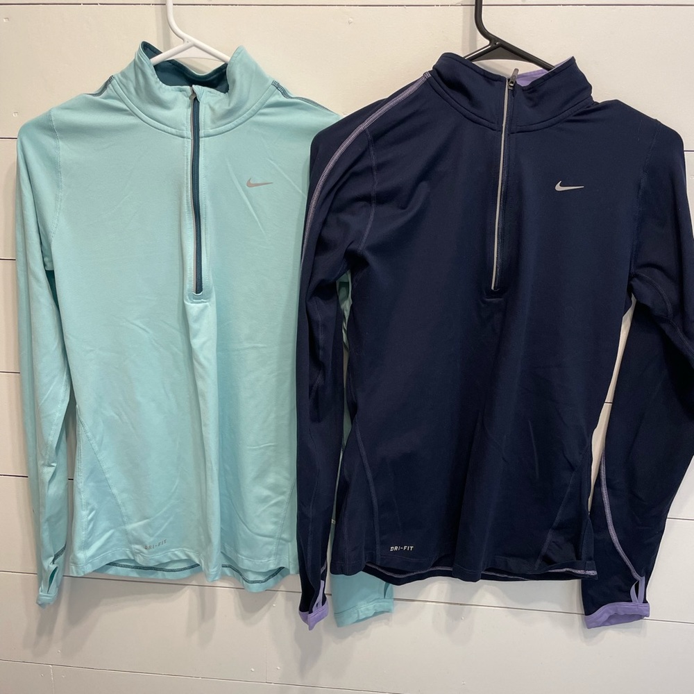 Pair of Nike Running long sleeves